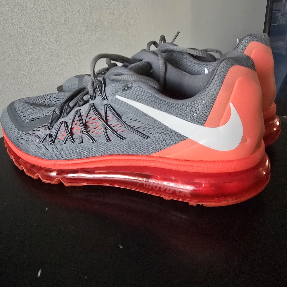 COPY - Nike Bright Crimson Air Max Sneakers Size 12